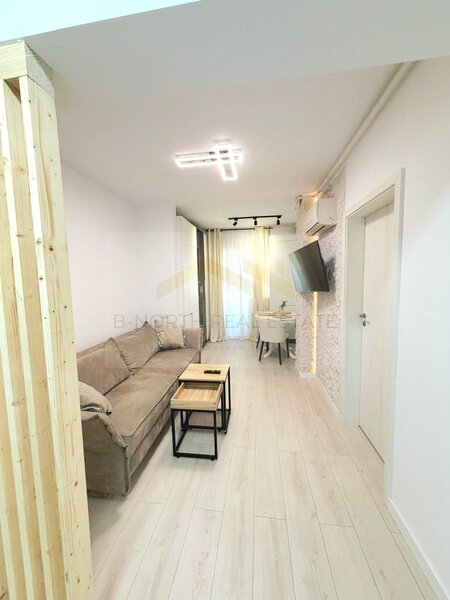 Popesti- Leordeni apartament tip studio de inchiriat prima inchiriere, metrou