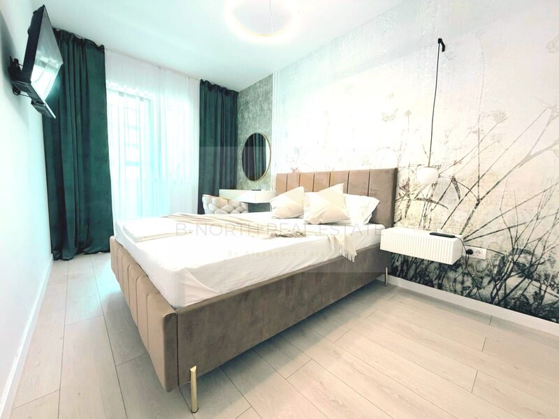 Popesti- Leordeni apartament tip studio de inchiriat prima inchiriere, metrou